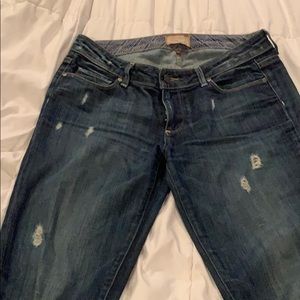 Paige premium denim straight jeans